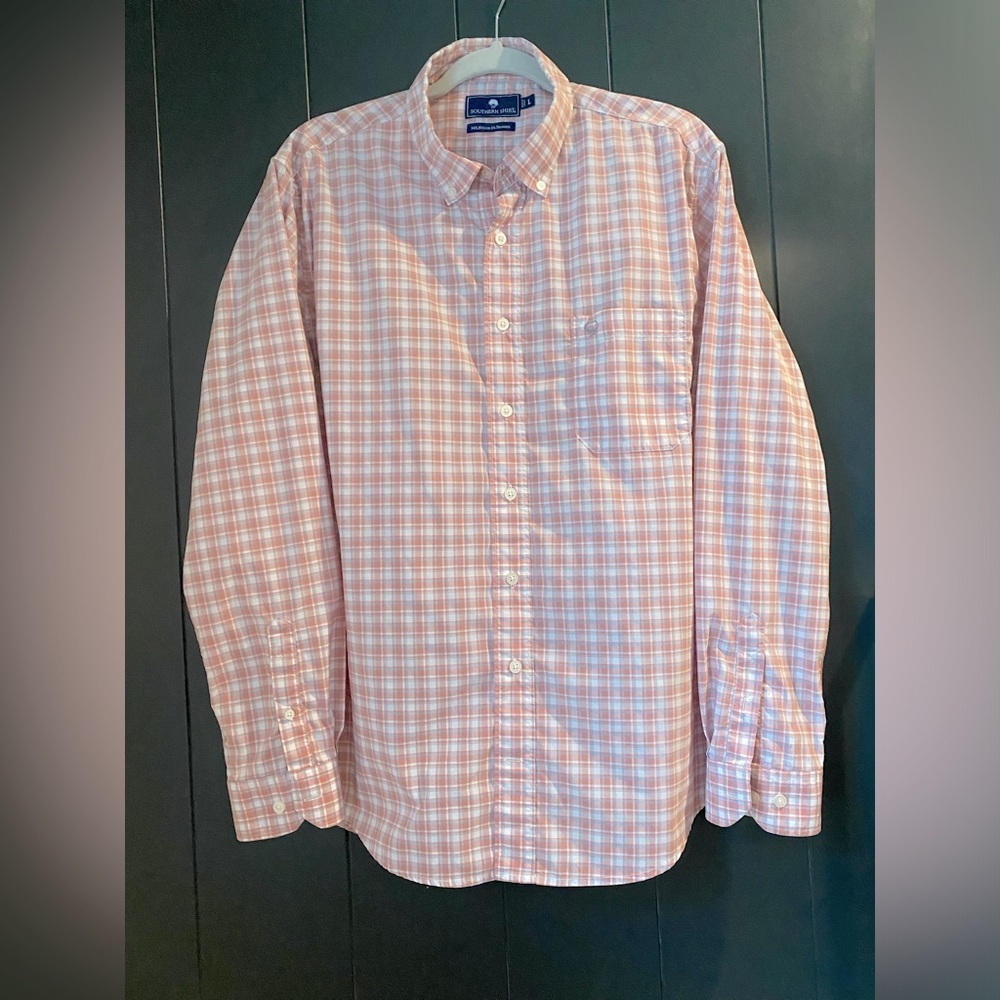 Southern Shirt Company Performance Shirt Size Large